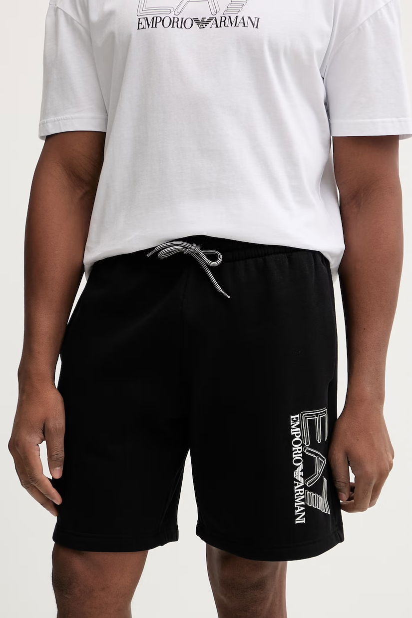 EA7 Emporio Armani pantaloni scurți