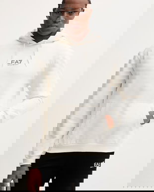 EA7 Emporio Armani hanorac de bumbac