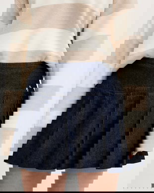 Guess Jeans fustă jeans