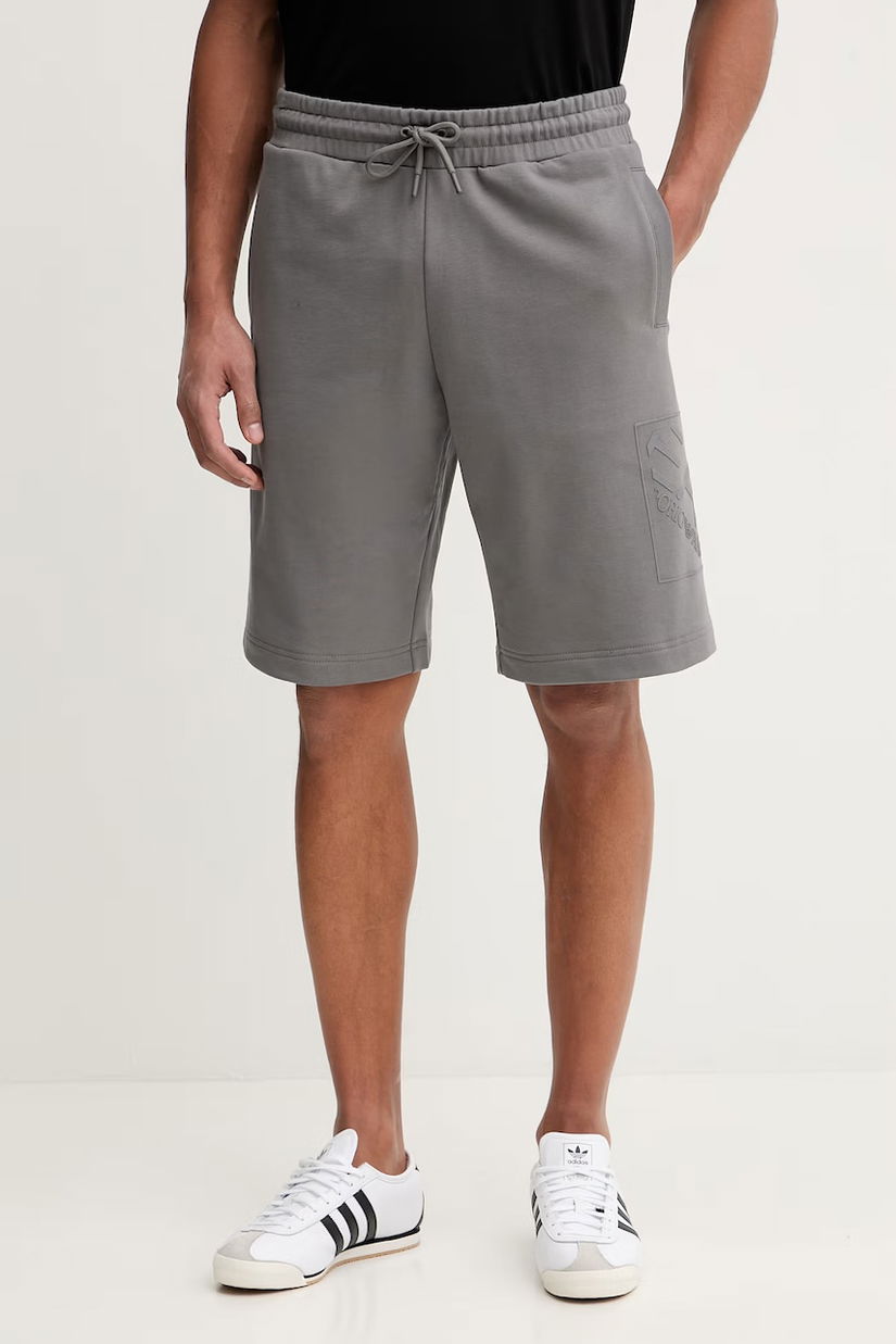 EA7 Emporio Armani pantaloni scurți din bumbac