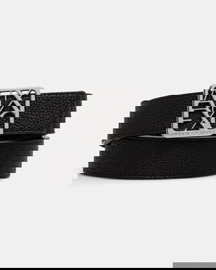 Armani Exchange curea cu două fețe