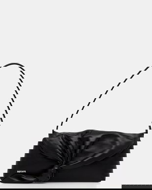 Rotate poșetă de piele