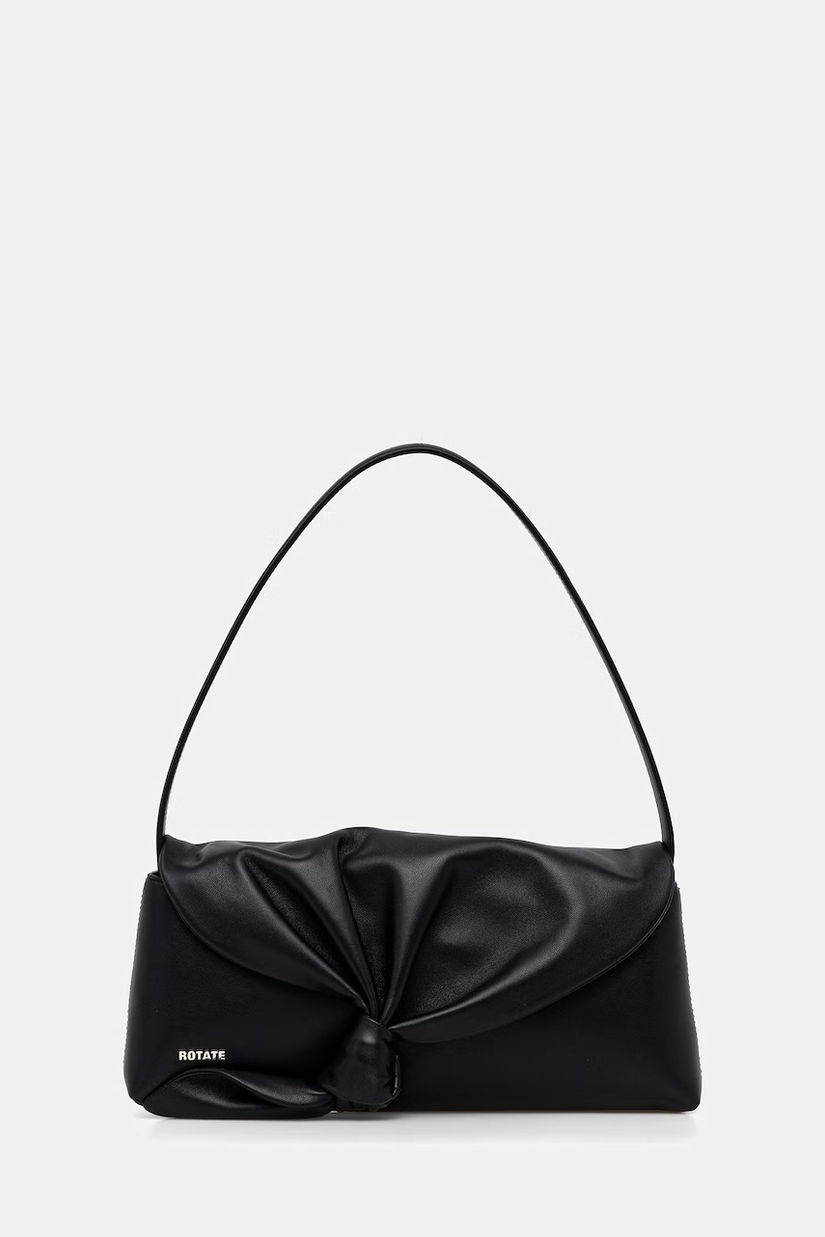 Rotate poșetă de piele