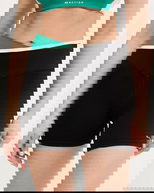 P.E Nation pantaloni scurți de antrenament Status