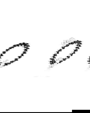 Tous cercei de argint