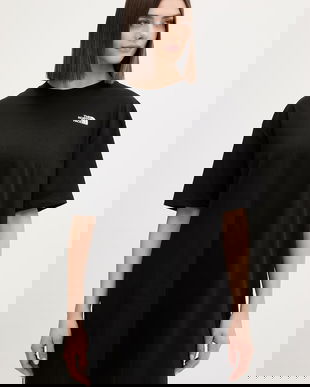 The North Face rochie din bumbac Evolution Simple Dome