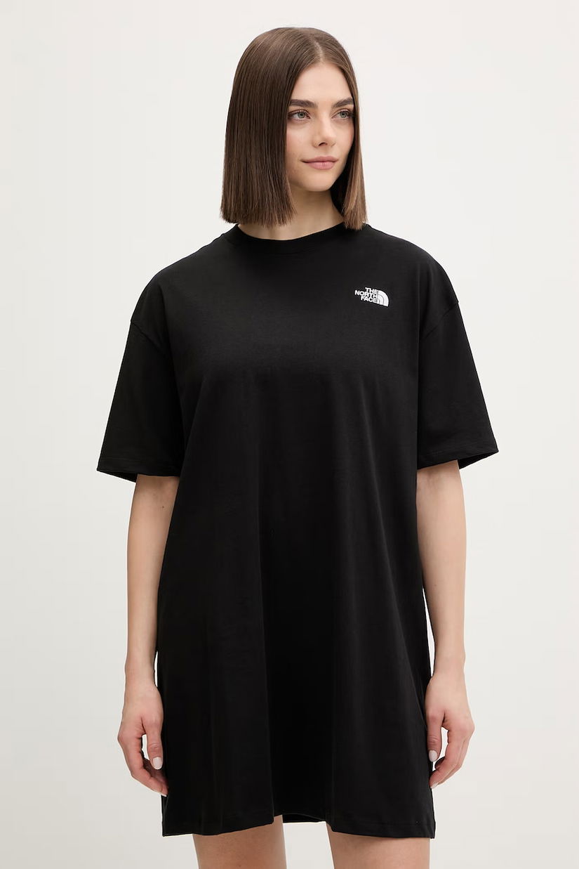The North Face rochie din bumbac Evolution Simple Dome
