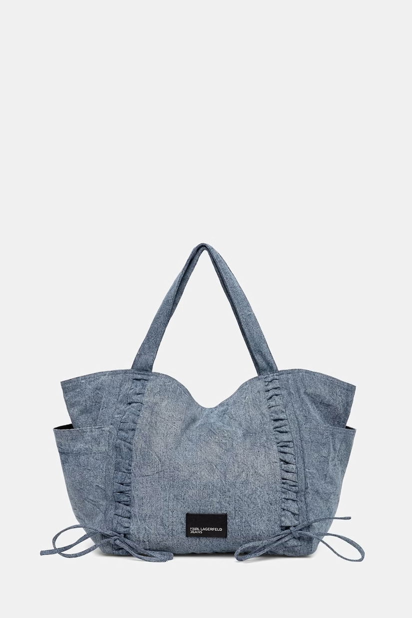 Karl Lagerfeld Jeans geantă de blugi
