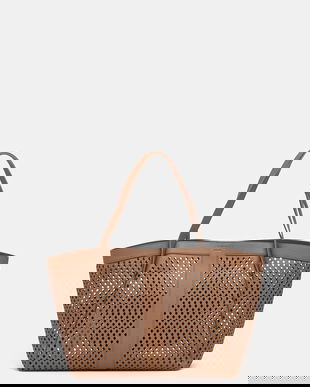 Twinset poșetă de piele