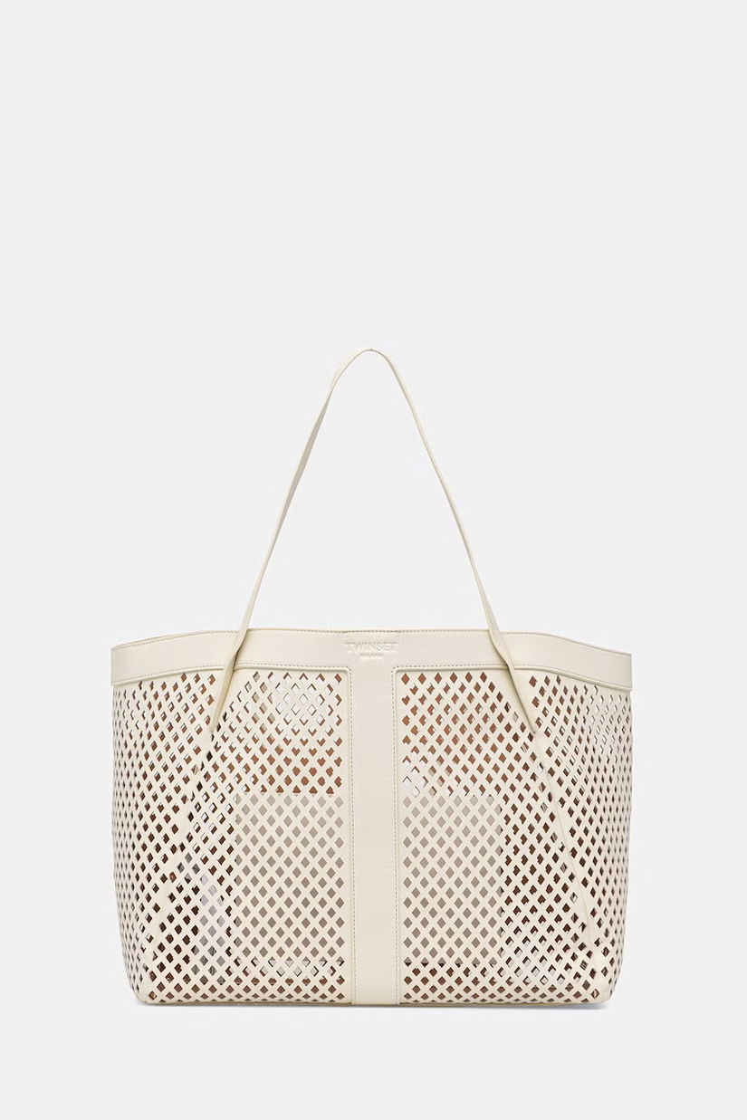 Twinset poșetă de piele