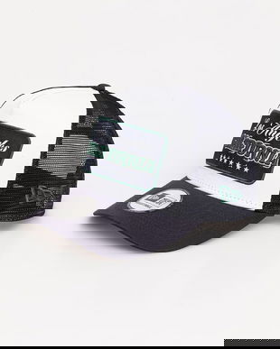 New Era șapcă LOCATION PATCH TRUCKER