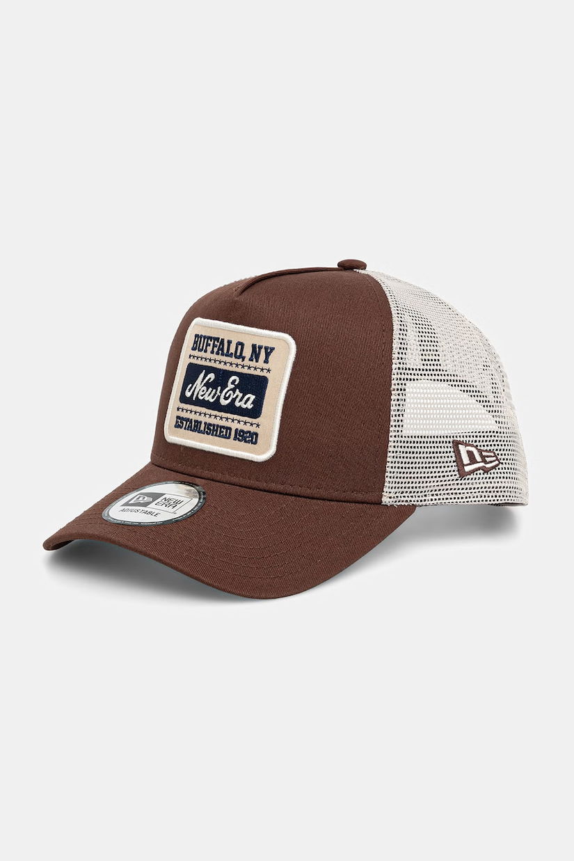 New Era șapcă PATCH TRUCKER
