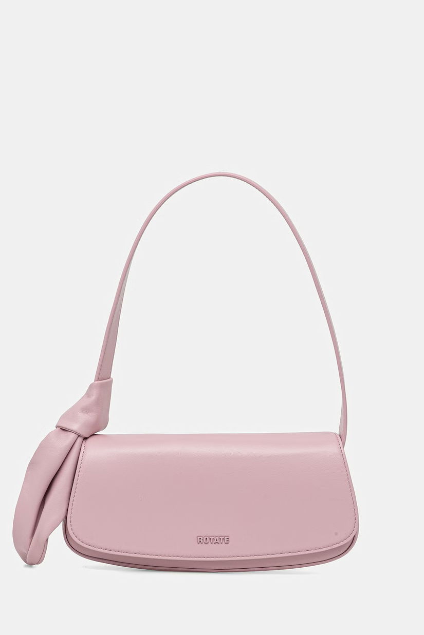 Rotate poșetă de piele