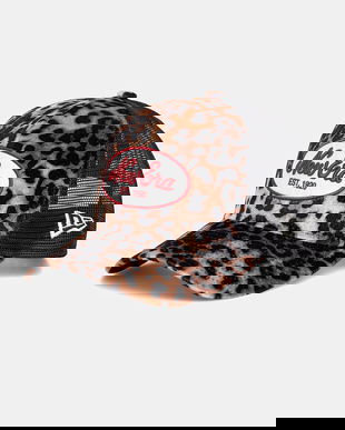 New Era șapcă LEOPARD MC AF TRUCKER