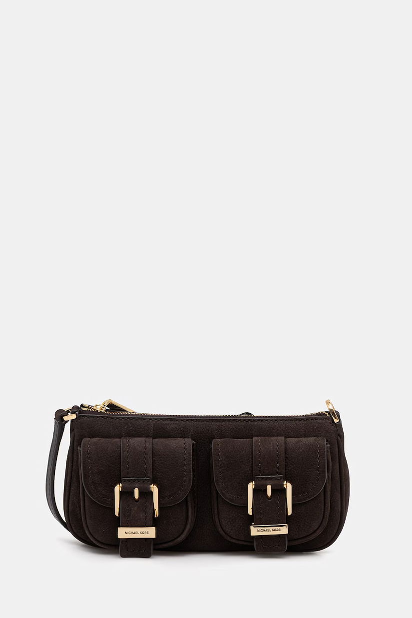 MICHAEL Michael Kors geantă de mână din piele întoarsă