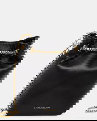 Trussardi poșetă de piele