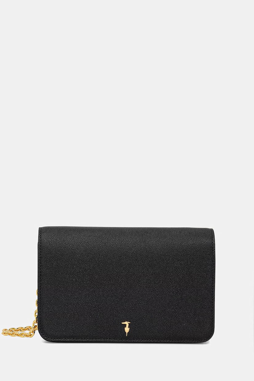 Trussardi poșetă de piele