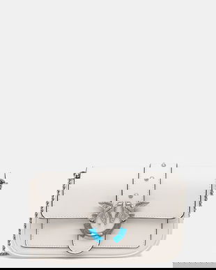 Pinko poșetă de piele