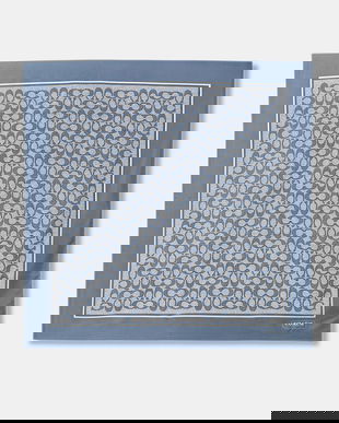 Coach esarfa de matase