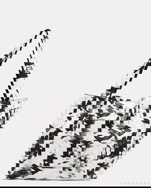 Karl Lagerfeld Jeans poșetă cu doua fete