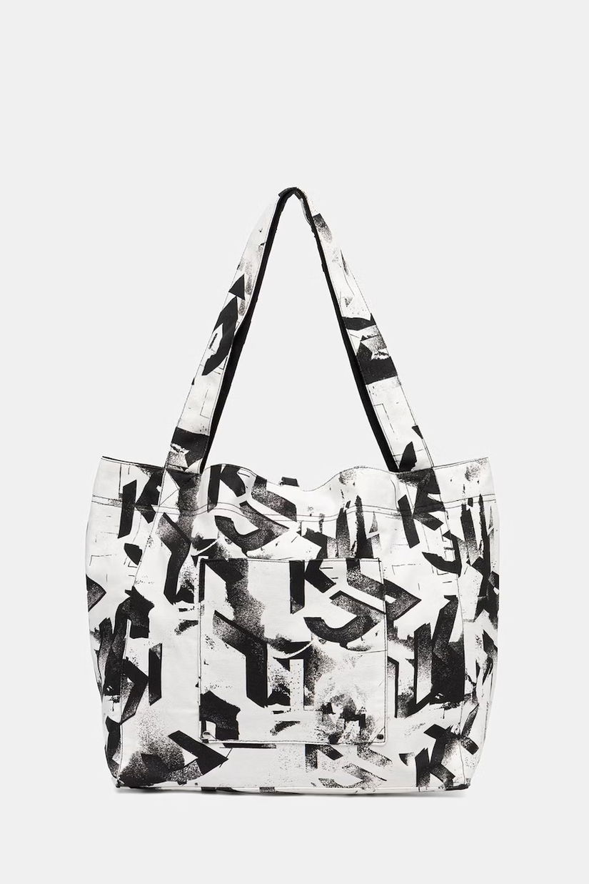 Karl Lagerfeld Jeans poșetă cu doua fete