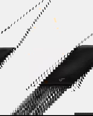 Pinko poșetă de piele