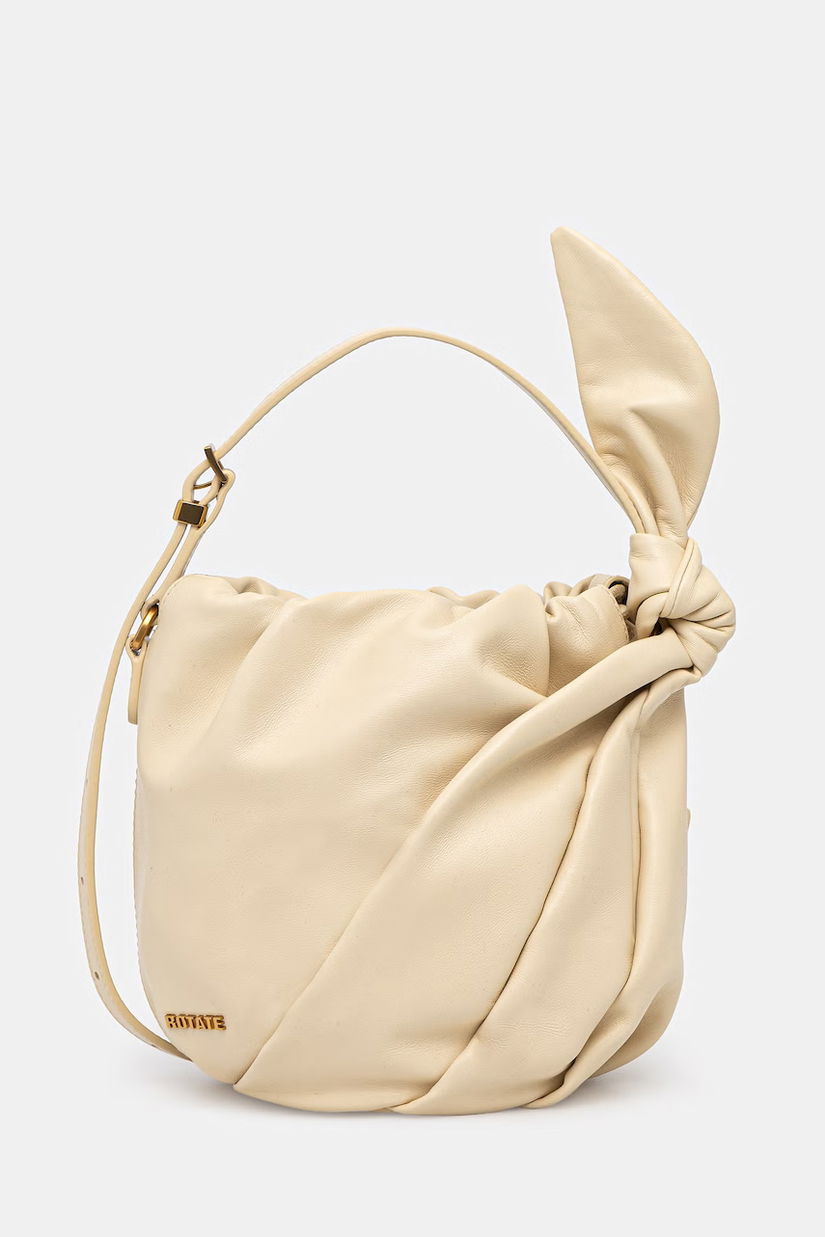 Rotate poșetă de piele