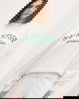 P.E Nation hanorac oversized pentru femei Dynamic