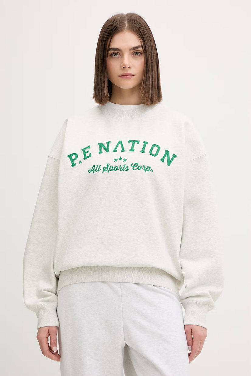 P.E Nation hanorac oversized pentru femei Dynamic