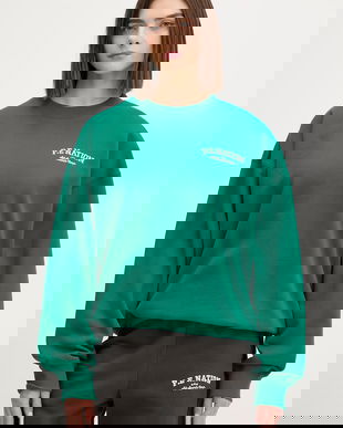 P.E Nation hanorac oversized pentru femei Field