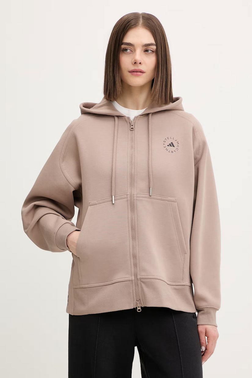 adidas by Stella McCartney Hanorac cu glugă de damă