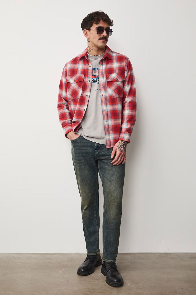 Medicine camasa din bumbac