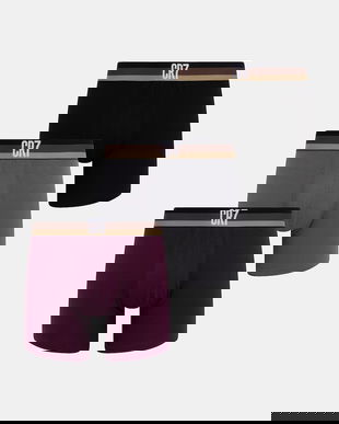 CR7 Cristiano Ronaldo boxeri 3-pack