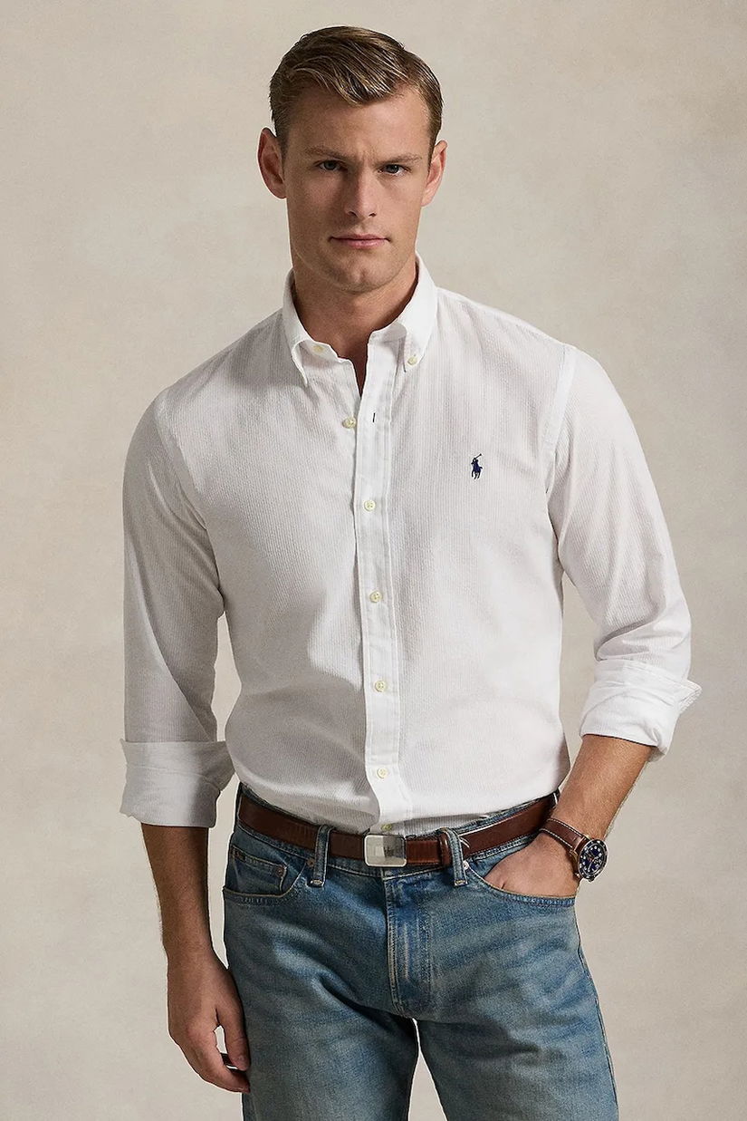 Polo Ralph Lauren cămașă din bumbac