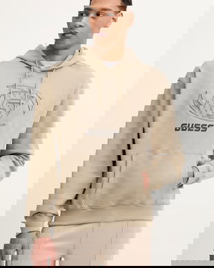 Guess hanorac de bumbac KELE