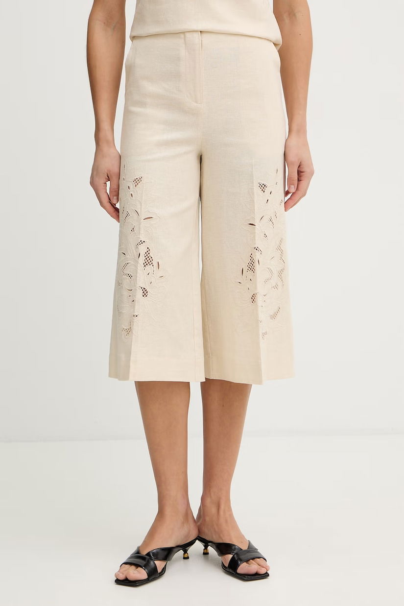 Twinset pantaloni cu in