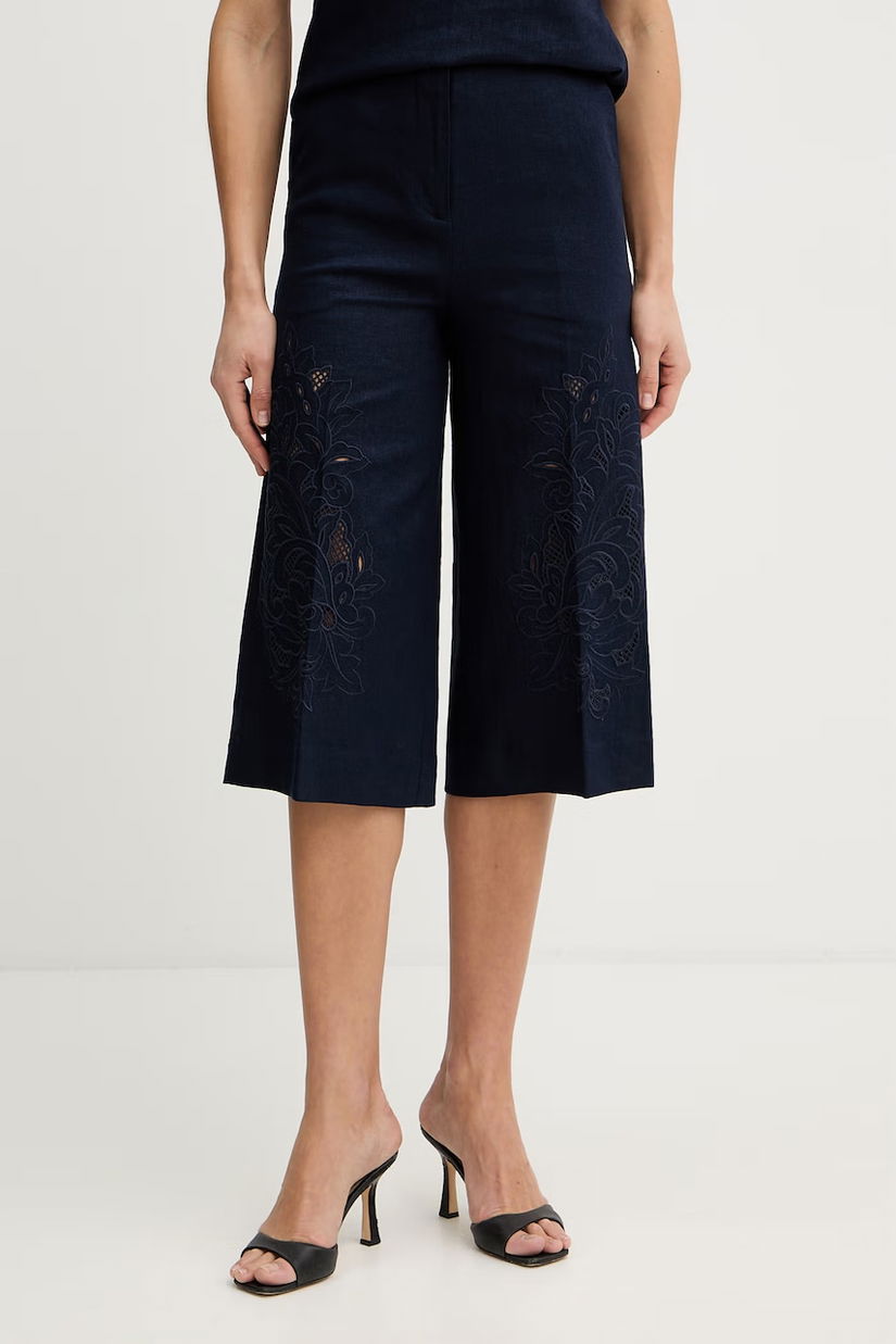 Twinset pantaloni cu in