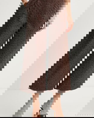 Twinset pantaloni de bumbac