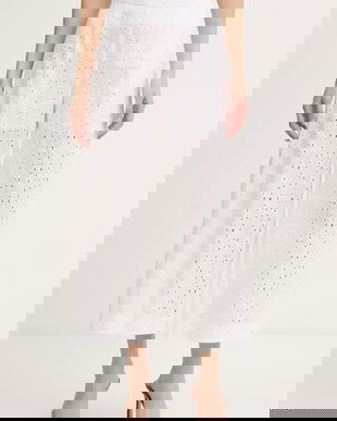 Twinset pantaloni de bumbac