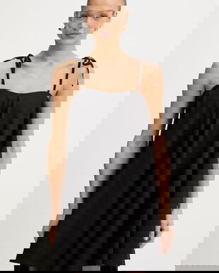 Twinset rochie cu in