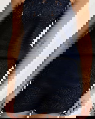 Twinset pantaloni scurți cu in