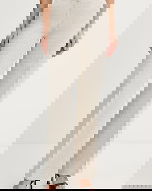 Twinset pantaloni cu in