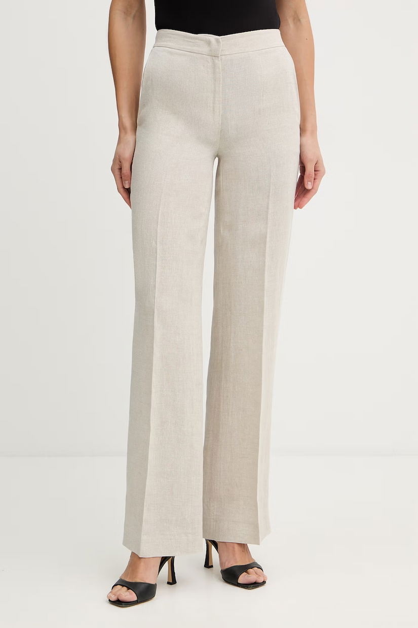 Twinset pantaloni cu in