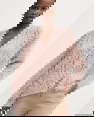 Weekend Max Mara cardigan cu mohair DANZA