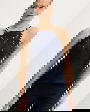 Twinset bluză cu in