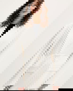 Karl Lagerfeld Jeans blazer din amestec de in