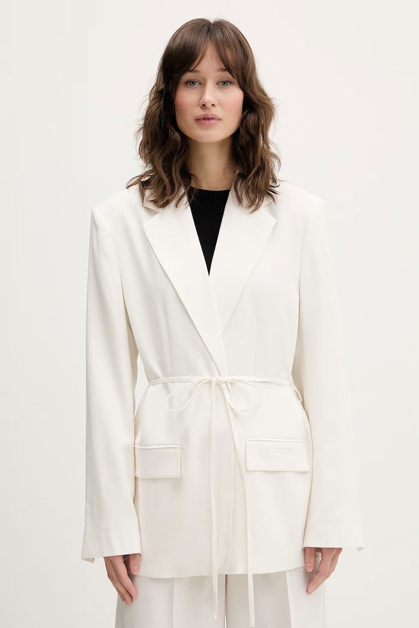 Karl Lagerfeld Jeans blazer din amestec de in