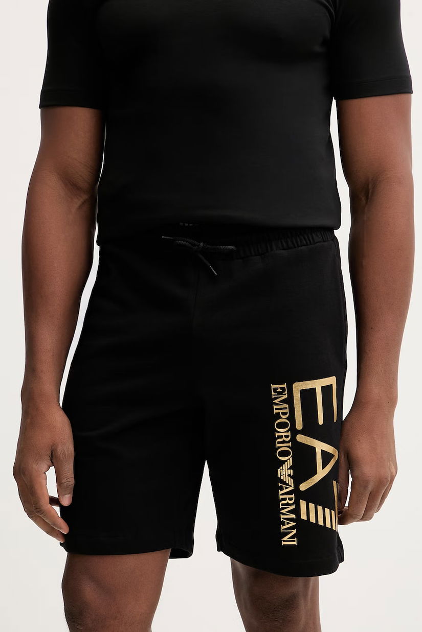 EA7 Emporio Armani pantaloni scurți din bumbac