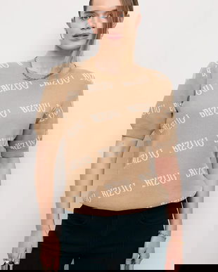 Bizuu pulover de bumbac AYLE