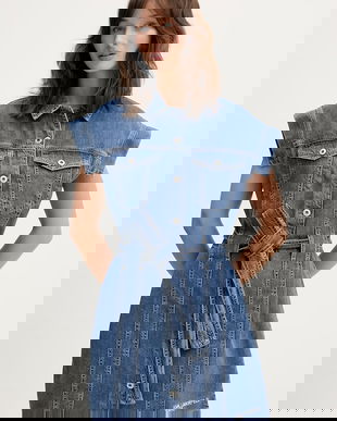 Karl Lagerfeld Jeans rochie jeans